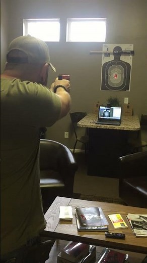 SIRT Pistol Training with LASR