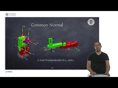 The Denavit-Hartenberg Convention | Robotic Systems