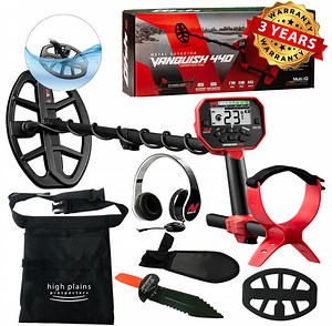 Minelab Vanquish 440 | Multi-Frequency Metal Detector