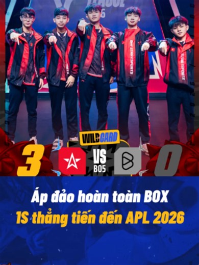 Đại diện thứ 5 của AOG tại APL 2026 gọi tên 1S!!! #APL2026 #ValorRisesBattlesCollide #IF #Recap #Wildcard