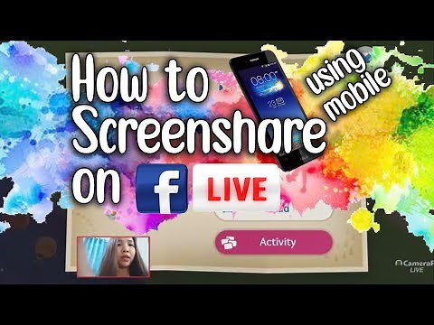 How to Screen Share on Facebook Live on Your Mobile Device