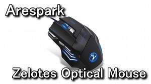 Zelotes Optical Mouse ゲーミングマウス レビュー - Raison Detre - ゲームやスマホの情報サイト