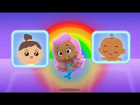 Bubble Guppies - Hey, Hey, Baby (Human Babies) (Official Music Video) (ft. Zooli, the New Guppy)