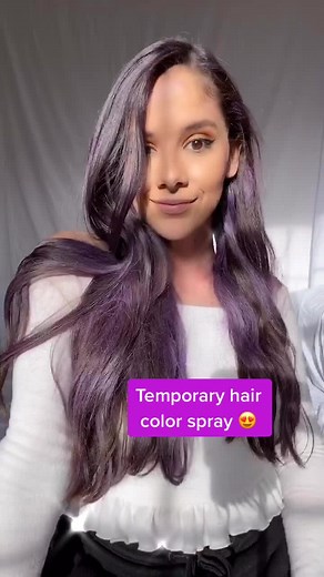 DIY Purple Highlights with L'Oreal Colorista: Hair Tutorial