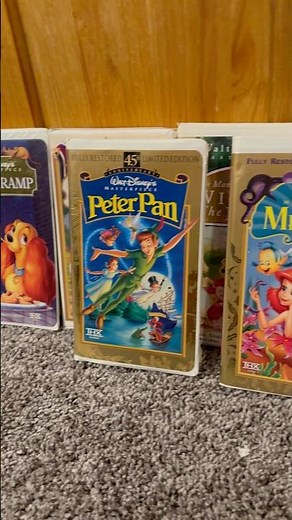 Walt Disney Masterpiece Collection VHS