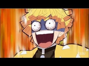 zenitsu screaming compilation (pt1)