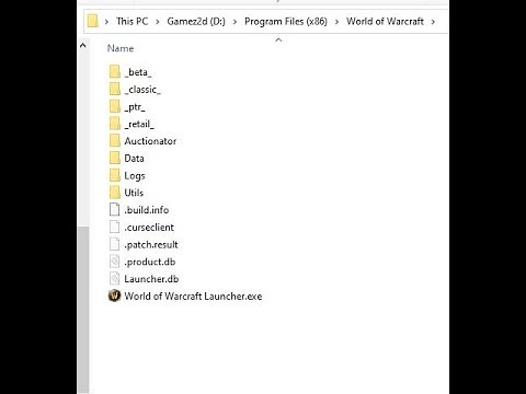 Resetting the WoW User Interface