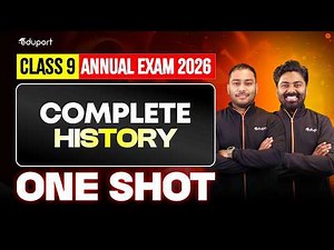 Class 9 History Complete Chapters in Oneshot | Full Chapter Revision | Eduport