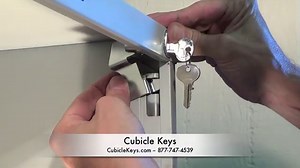 HON F26 Vertical File Cabinet Lock Kits