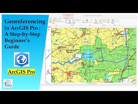 Georeferencing in ArcGIS Pro: A Step-by-Step Beginner’s Guide