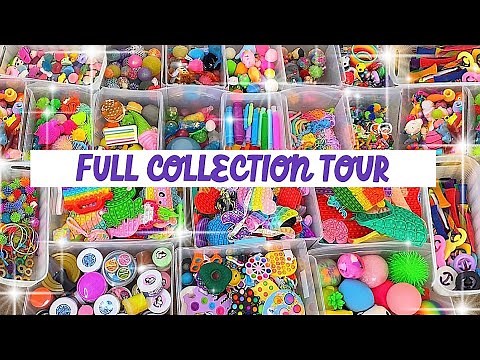 MY ENTIRE FIDGET COLLECTION TOUR 🤯😱 *HIGHLY SATISFYING*
