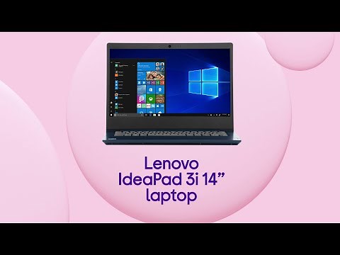 Lenovo IdeaPad 3i 14" Laptop - Intel® Pentium® Gold, Blue | Product Overview | Currys PC World