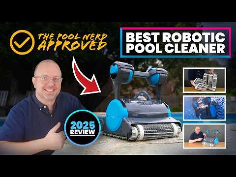 Dolphin Premier Robotic Pool Cleaner Review: I Tested 30 Robots & This CRUSHED Them All (2025 Model)