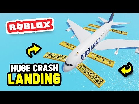 Crashing The BIGGEST PLANE in The SEA in Cabin Crew Simulator
