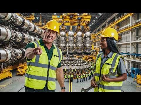 How It's Made: The World's Most Powerful Rocket for Mars