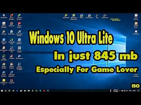 How to Install Windows 10 Ultra lite version - A practical guide