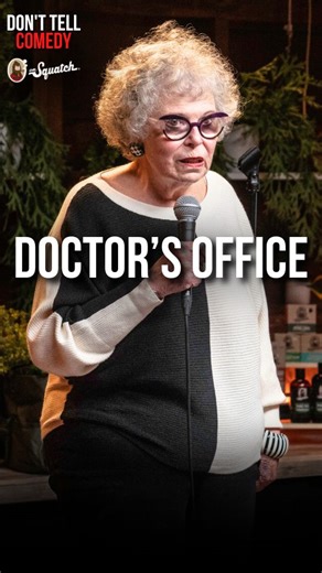 "Doctor's Office" 🎤: Susan Rice Comedy with a side dish. Your soap is a joke! Upgrade your personal care with Dr. Squatch #donttellcomedy #susanrice #standupcomedy #funny #jokes #doctorsoffice #doctors | Don't Tell Comedy