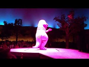 Barney Live Singing Jingle Bells @ Universal 12-1-12