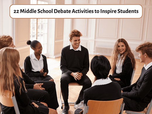 22 Debate Activities For Middle School: Tips, Topics, Discussions, And Exploration - Teaching Expertise