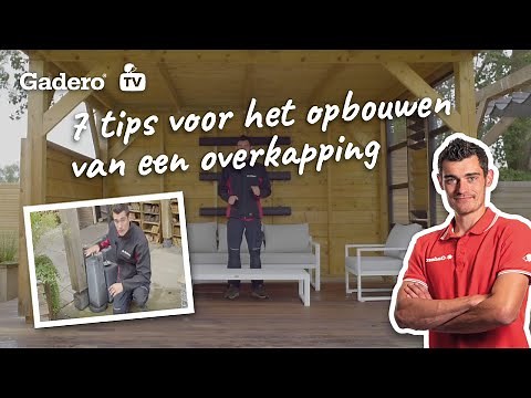 #195 7 tips voor het opbouwen van een overkapping