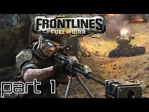 Frontlines: Fuel of War | Walkthrough | Chapter 1 | No Commentary | 4K