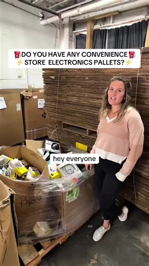 ⚡ Gas Station Electronics Pallets Just Landed at B&D Liquidators! 🔌📱🎧 What’s up y’all, it’s B with B&D Liquidators, and right here I’ve got one of our electronics pallets—and this one is loaded down with everything you’d expect to see at a gas station and more! This pallet is a reseller’s dream. I’m seeing headphones, charging cables, phone mount hookups, and even those car lighter plug-in chargers that everyone needs on the go. It’s packed with everyday impulse items people grab without thin