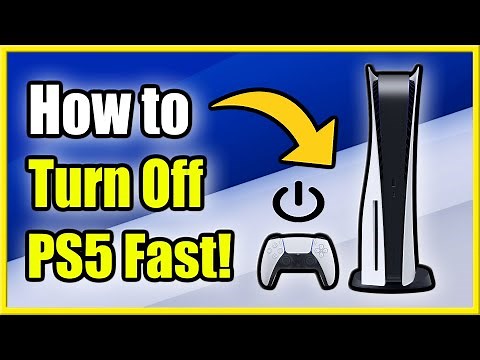 How to Turn Off PS5 with Controller & Physical Button (3 Ways & More!)