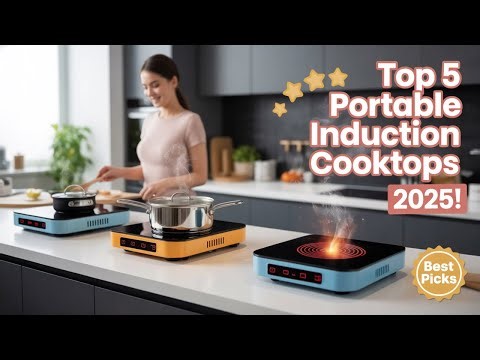 The 5 Best Portable Induction Cooktops to Buy