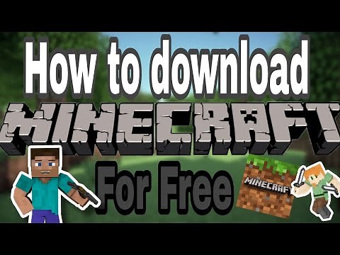 How To Download Minecraft For Free! full version