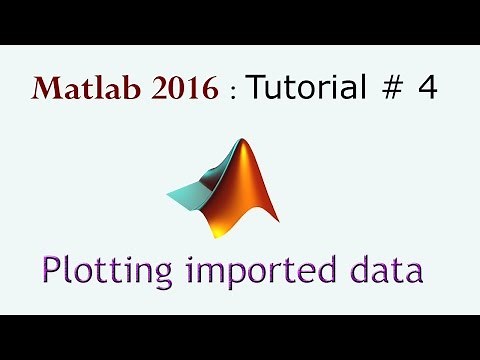 Importing and plotting experimental data in matlab