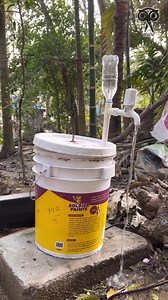 13M views · 286K reactions | innovative idea anti gravity pressure water pump using platic bottle | Creative Own | Facebook