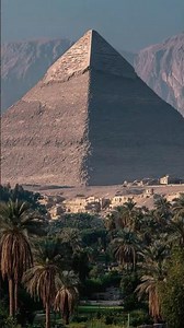 The Great Pyramid Was Once Covered in White Limestone That Shined Like Gold