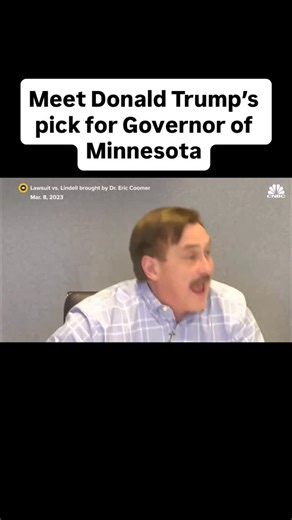 Tim Walz on Instagram: "Meet Donald Trump’s pick for Governor of Minnesota."