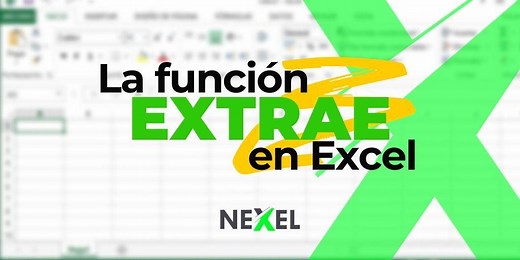 Función EXTRAE en Excel【 EJEMPLO/ SINTAXIS/ PARÁMETROS 】