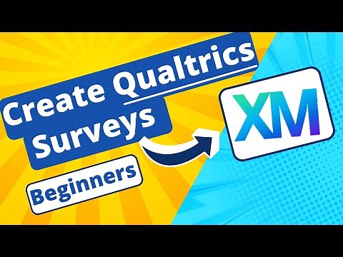 Create Qualtrics Surveys in 2025 | Easy Beginners Tutorial