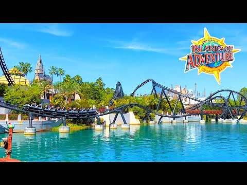 Islands of Adventure Universal Orlando | Complete Walkthrough Tour March 2023