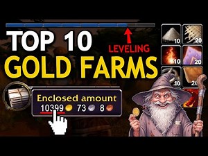 TOP 10 BEST Solo Leveling Gold Farms in Classic WoW! | EXPLAINED IN UNDER 2 MINUTES [2025]