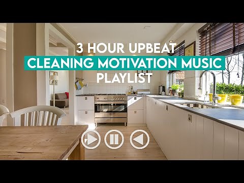 3 HOURS of UPBEAT CLEANING MOTIVATION MUSIC | Cleaning music playlist inspiration to get it done!