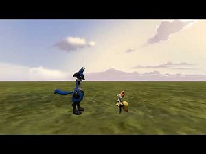 Lucario Growth request