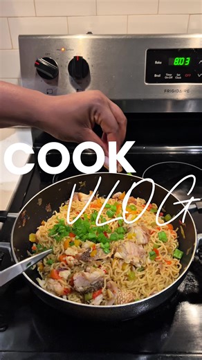 Croaker Fish Stir Fry Noodles Recipe Guide