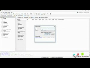 Tutorial HeidiSQL with MariaDB and MySQL Part 2 Introduction and Create Database Video Lecture | MariaDB Tutorials: A Fundamental Course - Database Management