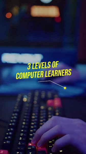 Which level of computer learning are you at? 💻Discover where you stand and how to elevate your skills to the next level! #learncomputer #tech #learn #virtualassistant #remotework #work