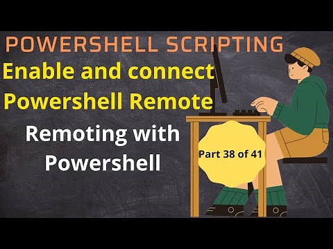 Enable and connect Powershell Remote
