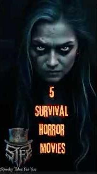Five Survival Horror Movies That Will Leave You Breathless. #moviepickups #survivalhorror