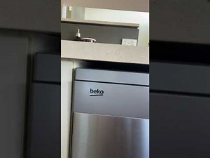 How to use a front load Beko Dishwasher