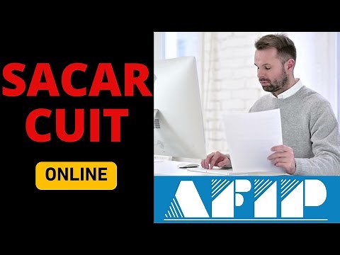 ▶️ Aprende cómo sacar tu CUIT en AFIP paso a paso #tutorialafip #afip #tramitesafip