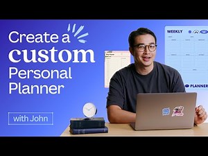 Create a custom personal planner