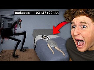 He Waits Until You Fall Asleep.. *HELP*