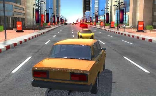 City Car Racer 🕹️ Play on CrazyGames
