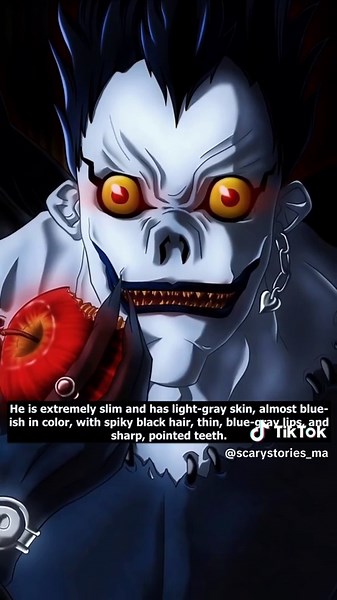 Who is Ryuk from Death Note? Exploring the Scary Stories